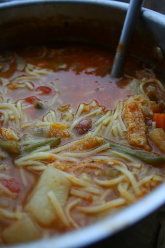 Zupa Minestrone