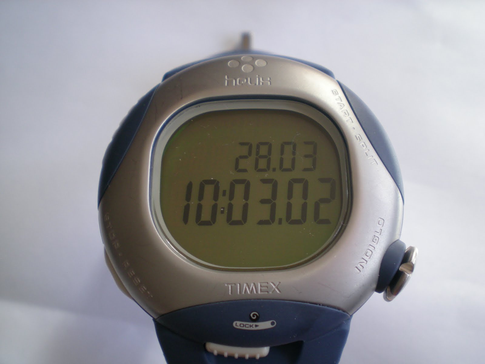 Timex Helix - Dive watch - alti-depth