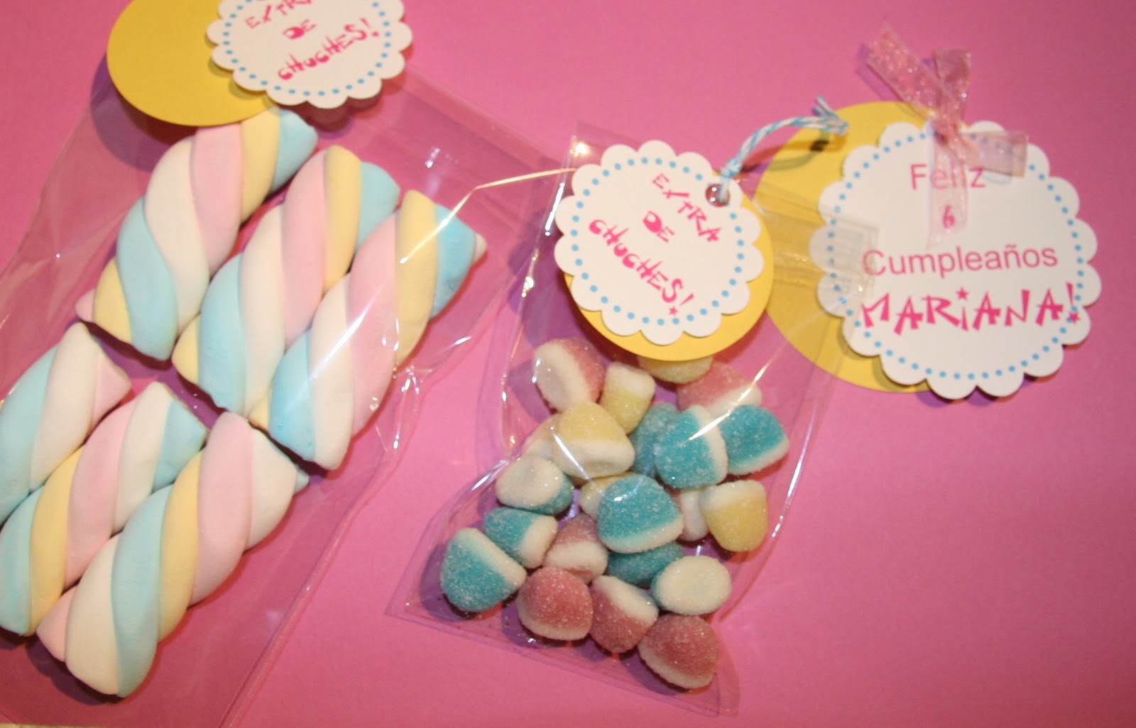 Decoración, fiestas y manualidades varias. Rebeca Terrón Mini Candy Bar Hadas y Setas