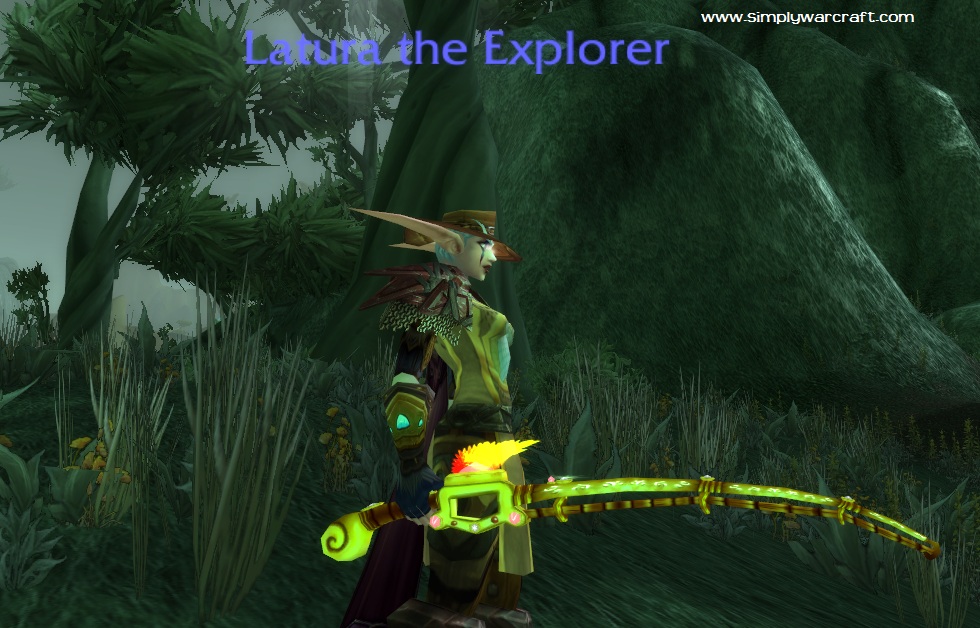 Simply Warcraft Jeweled Fishing Pole Obtained!