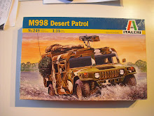 M998 Desert patrol