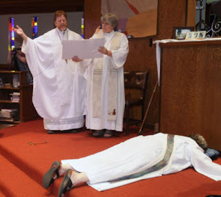 priest catholic church female woman ordains ecumenical recently condemned vatican ordained ceremony kind