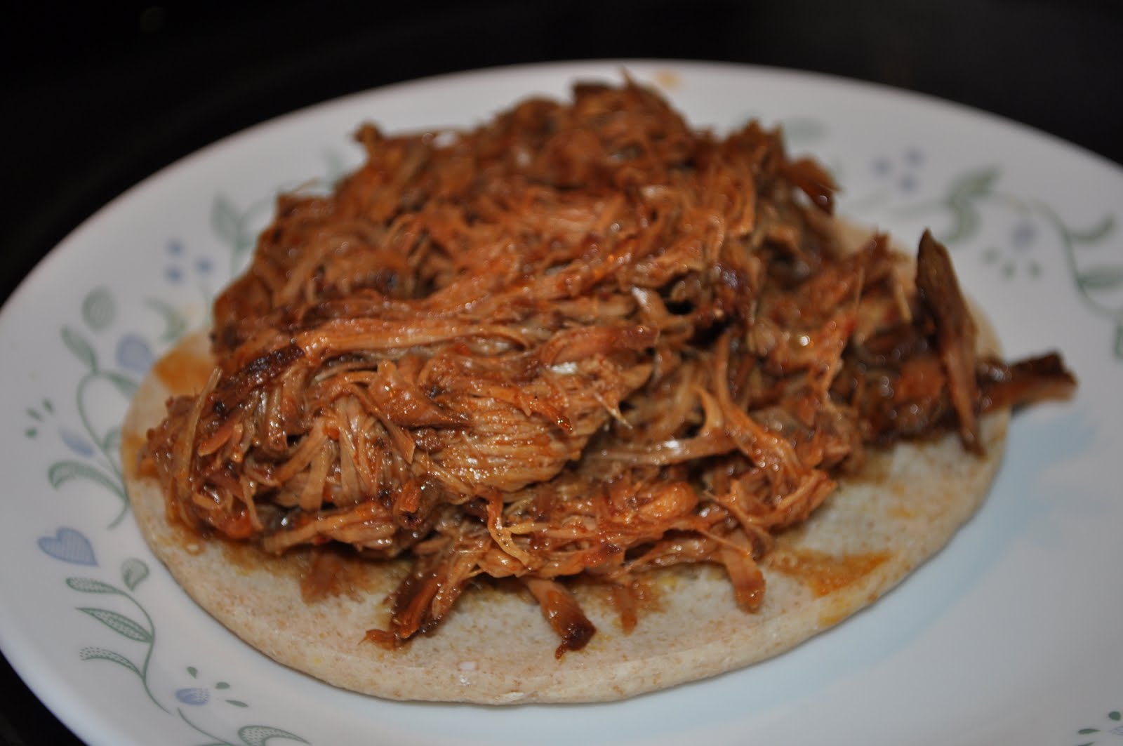 Three Cooking Mamas McCormick the helper! (BBQ pulled pork)