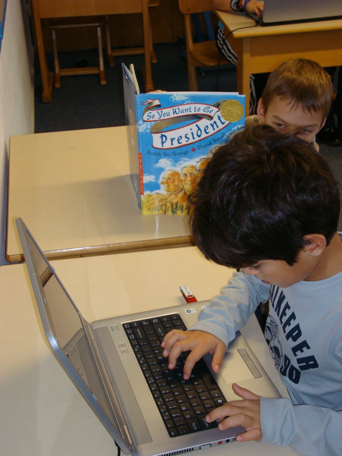 Mrs. Mathes 3rd/4th Graders: Technology-Savy 3rd Graders!!