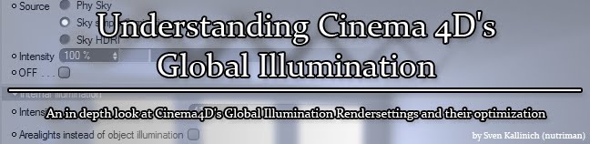 Understanding Cinema 4D's Global Illumination