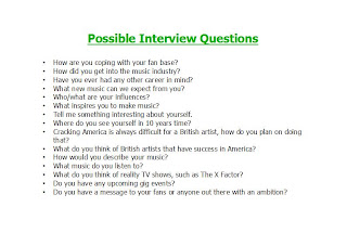 Artist Interview Questions , 2024 Visual Artist Interview Questions ...