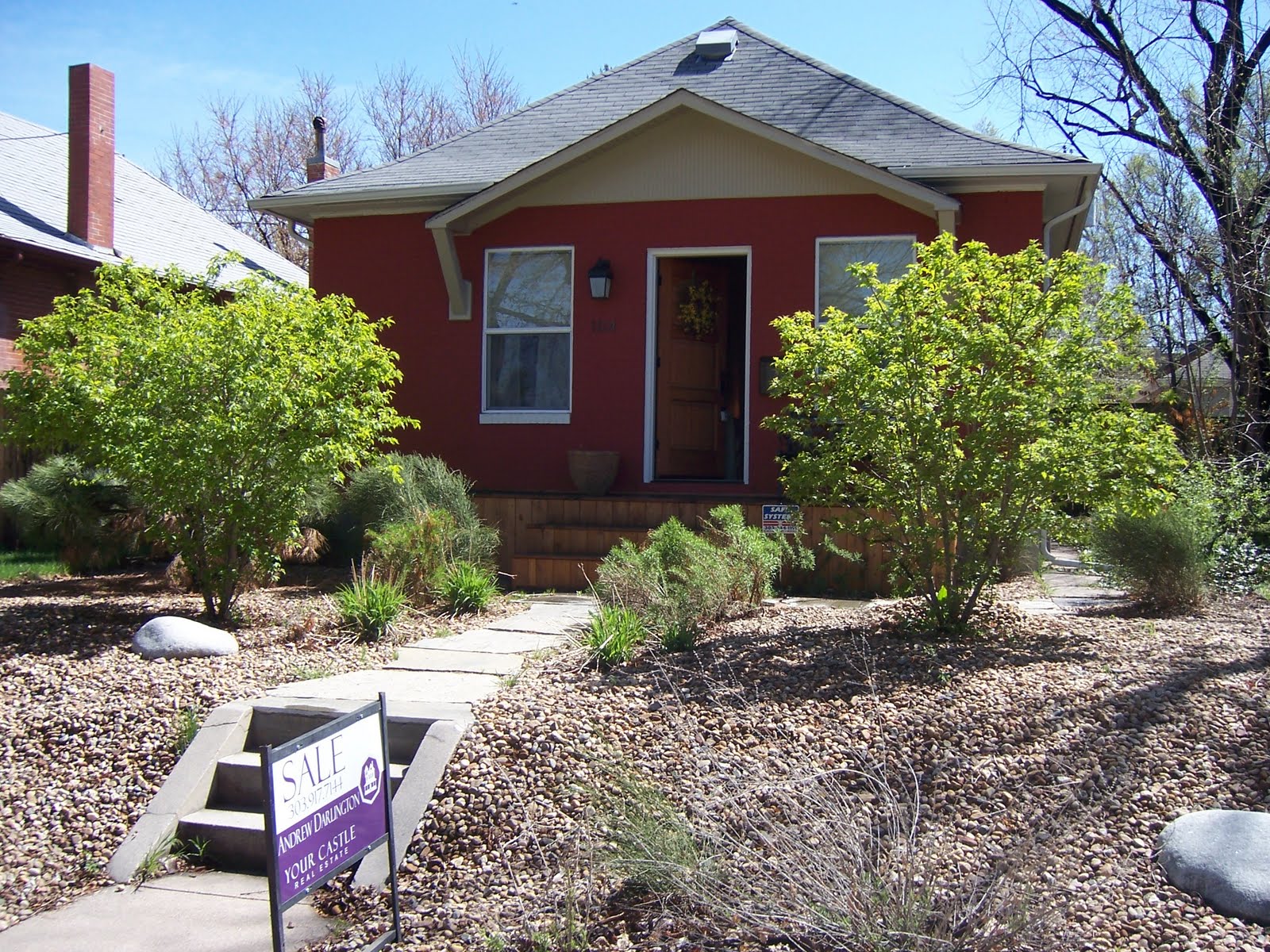 Mini House For Sale.