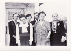 Some of Otto and Martha Jane Hudson's Children