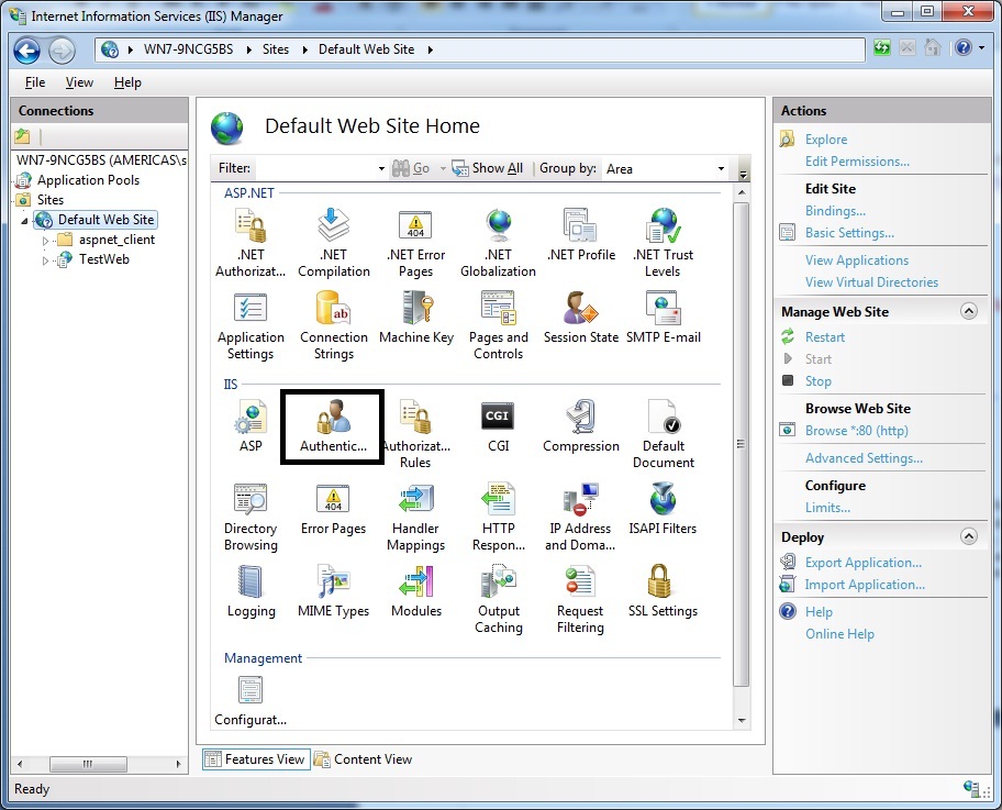 Subbu's Tech blog Forms authentication integrated with IIS7