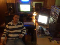 Sergio en el estudio