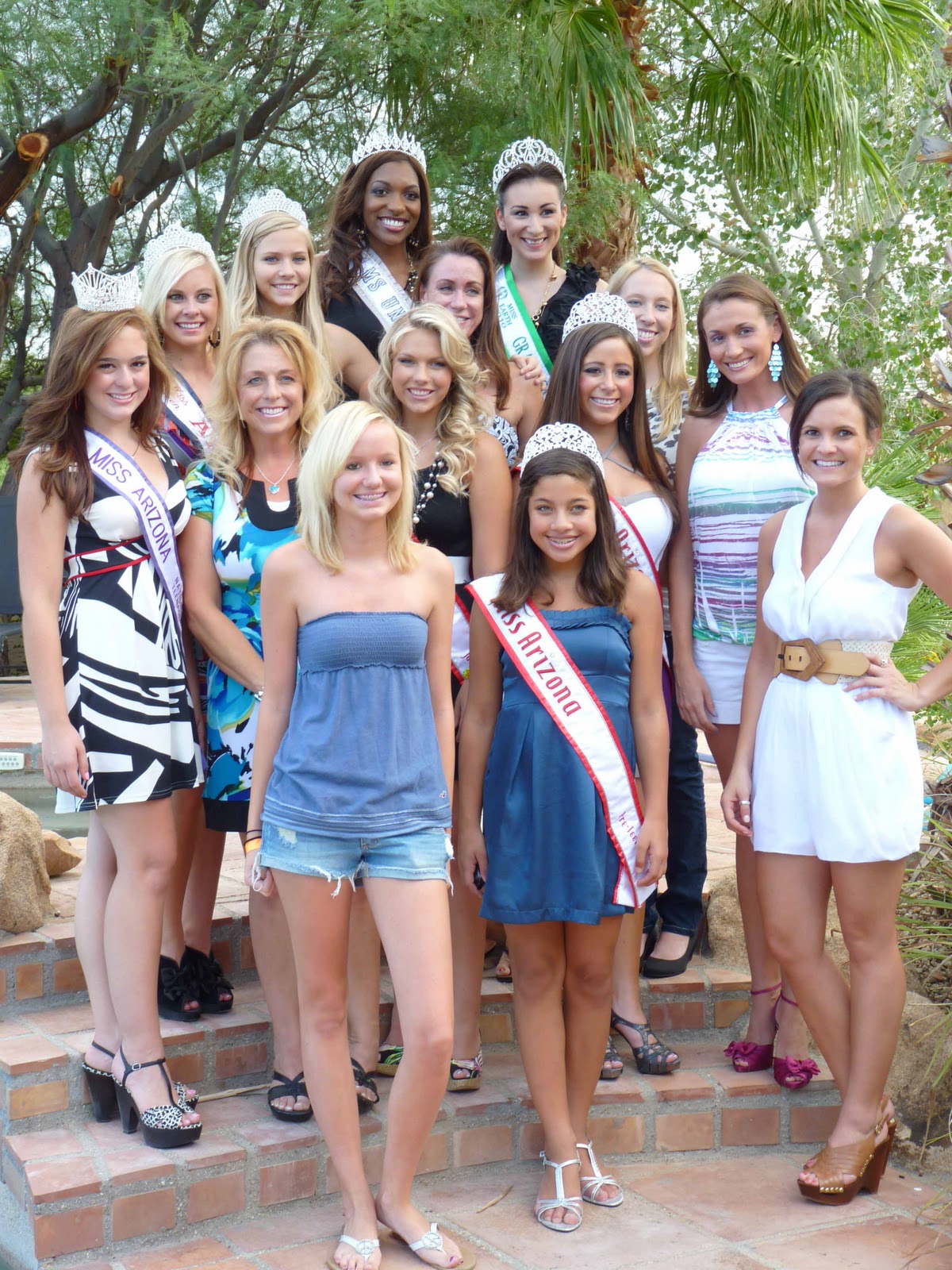 Miss Teen Arizona Arizona United States Pageant Recepti