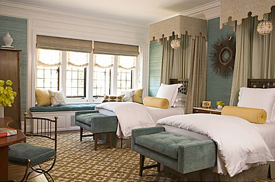 Out of Curiosity:: Two Twin Beds In A Guest Bedroom?