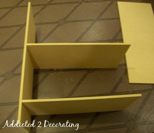 Bedside Table Progress And How To Make Your Own Decorator Table