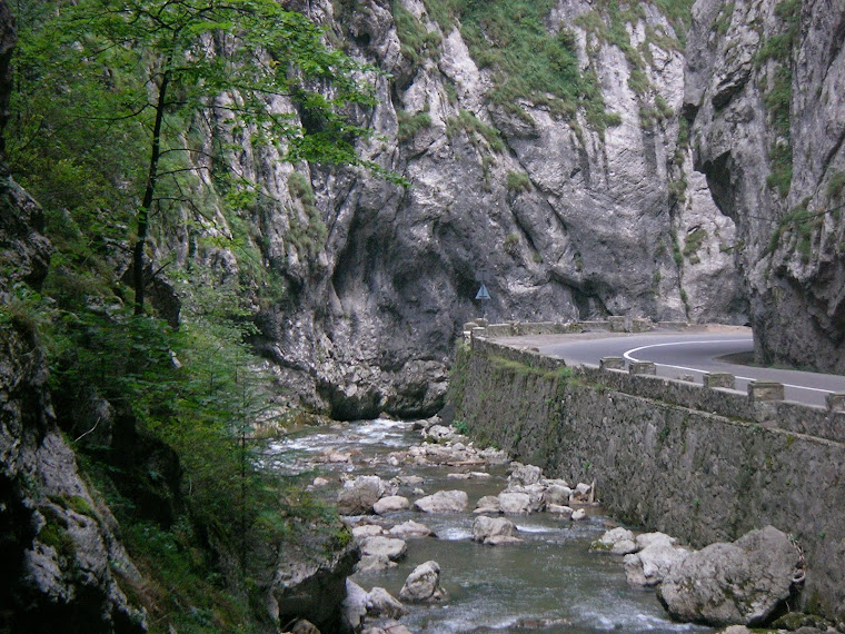 la cheile bicazului