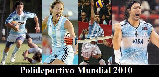 Mundiales 2010