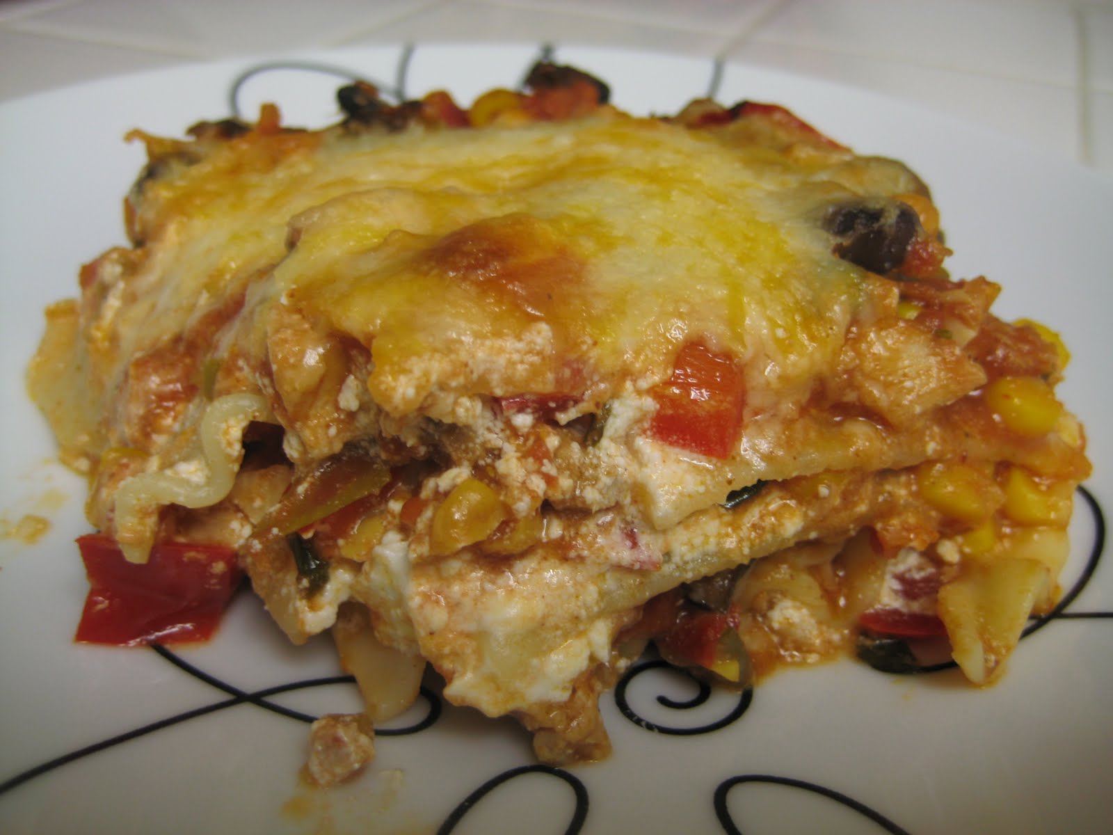 The Foodista Chronicles: Tex-Mex Lasagna