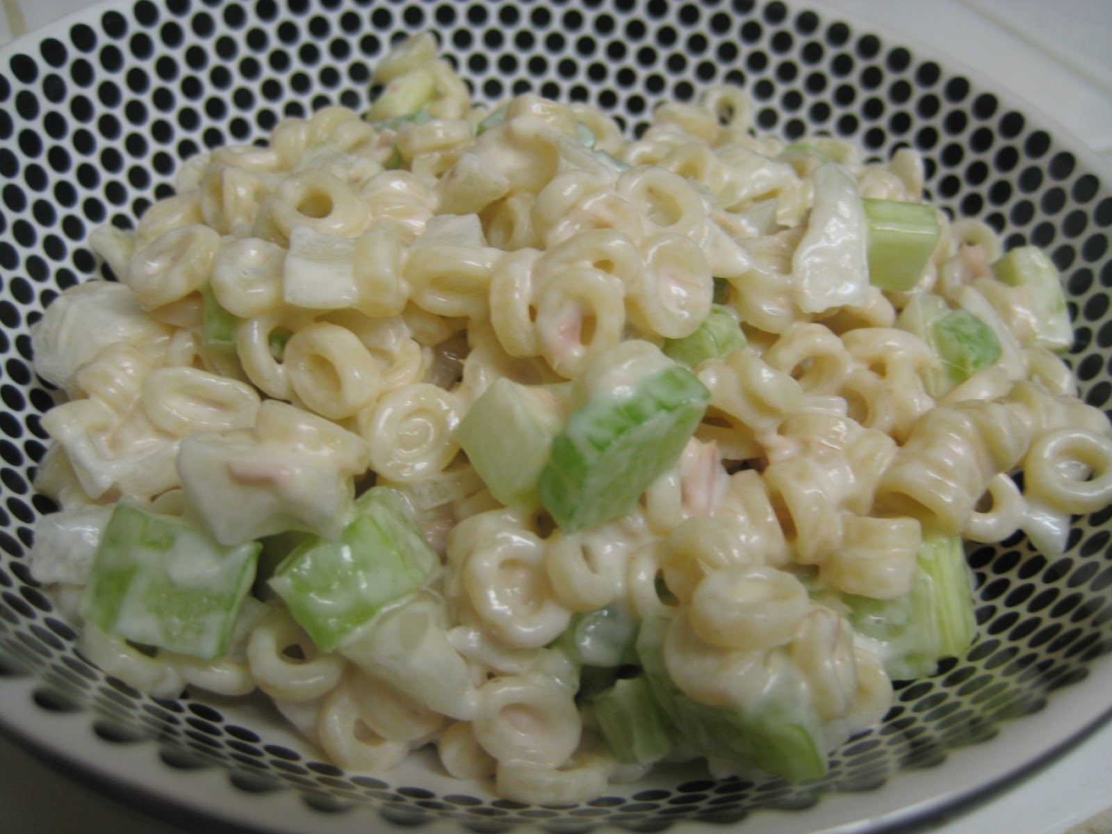 The Foodista Chronicles Fifth Army Tuna Salad