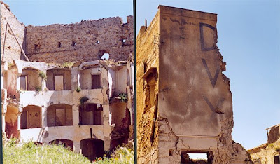 Teatro di rovine (rospe, Poggioreale 1996)