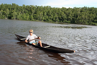 the adamo adventure: trading for the dugout canoe: by phil