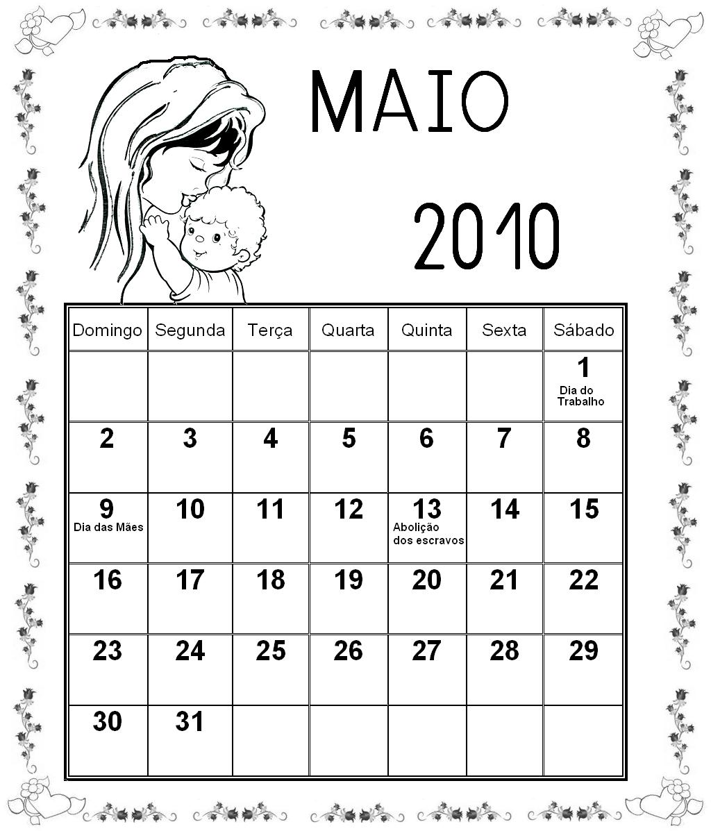 Qual é O Quinto Dia Util Do Mes De Maio