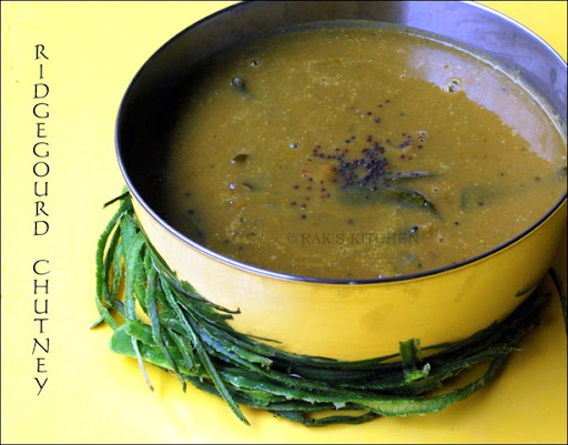 Ridgegourd gravy for rice Ridgegourd gravy for rice