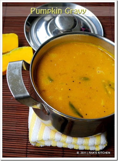 Parangikkai gravy for rice Parangikkai gravy for rice