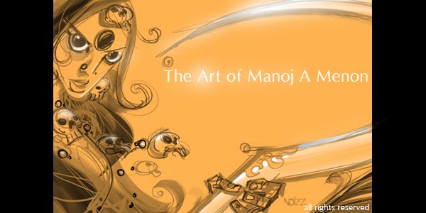 art of Manoj A Menon
