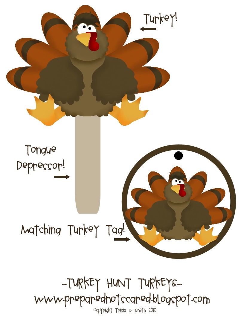 Prepared NOT Scared Turkey Hunt