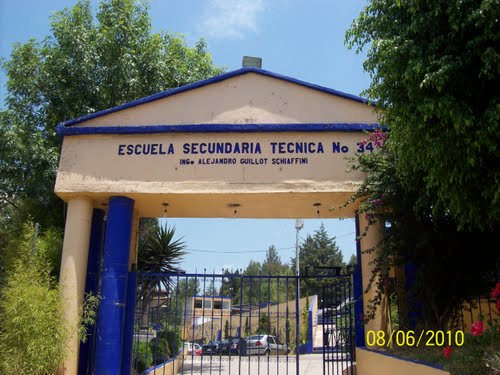 Escuela Secundaria Tecnica No 34 Ing Alejandro Guillot Schiaffini