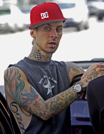 Blink  Tattoos on Musician And Well Known Drummer For The American Band Blink 182