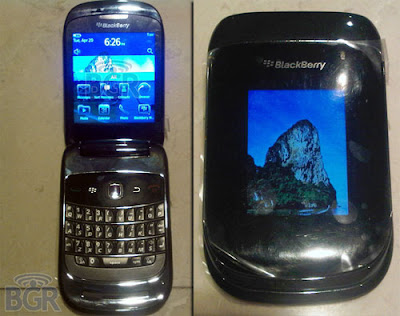 BlackBerry 9670 clamshell OS6 - Blackberry 9670: Mobile A Clapet Clavier QWERTY (OS 6.0) -
