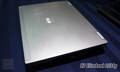 hp elitebook 2530p  - HP EliteBook 2530p 2730p: UMPC Tout-Terrain Centrino 2 -