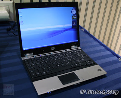 hp elitebook 2530p - HP EliteBook 2530p 2730p: UMPC Tout-Terrain Centrino 2 -