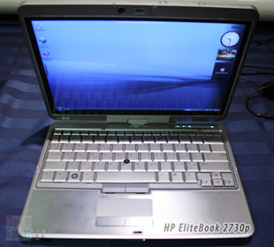 hp elitebook 2730p  - HP EliteBook 2530p 2730p: UMPC Tout-Terrain Centrino 2 -