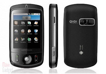 smartouch qigi i6 - QIGI i6: Smartphone sous WM 6 ou Android -