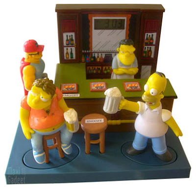 reveil simpsons taverne de moe - Reveil Simpsons: Homer, Barney, Moe vous Reveillent -