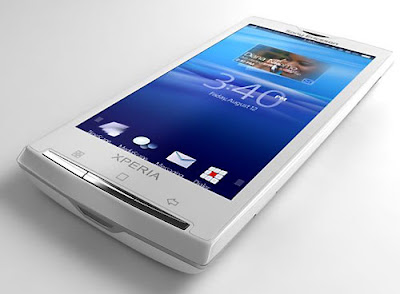 se xperia x3 rendering - Sony Ericsson Xperia X3 devient X10 (Video) -