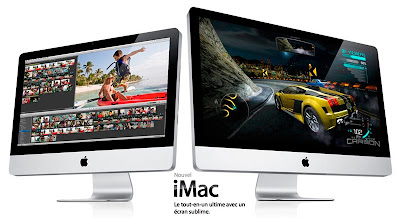 iMac LED 2009 - iMac 21.5&quot; et 27&quot; LED HD Quadricoeur (Collection 2009, 2010) -