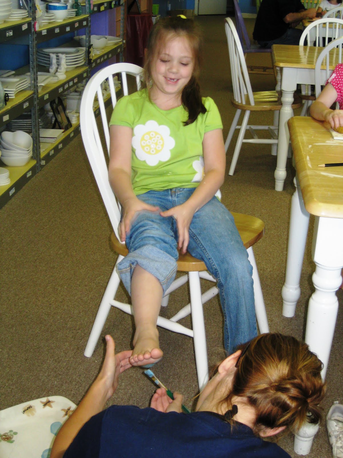 It Only Takes A Sparks Feet Painting