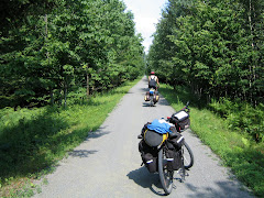 Le Québec! La route Verte