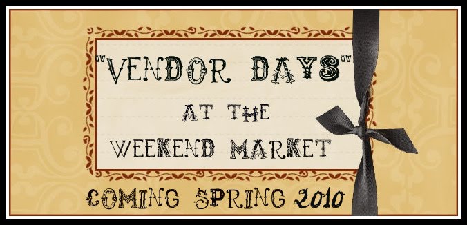 Vendor Days at The Weekend Market