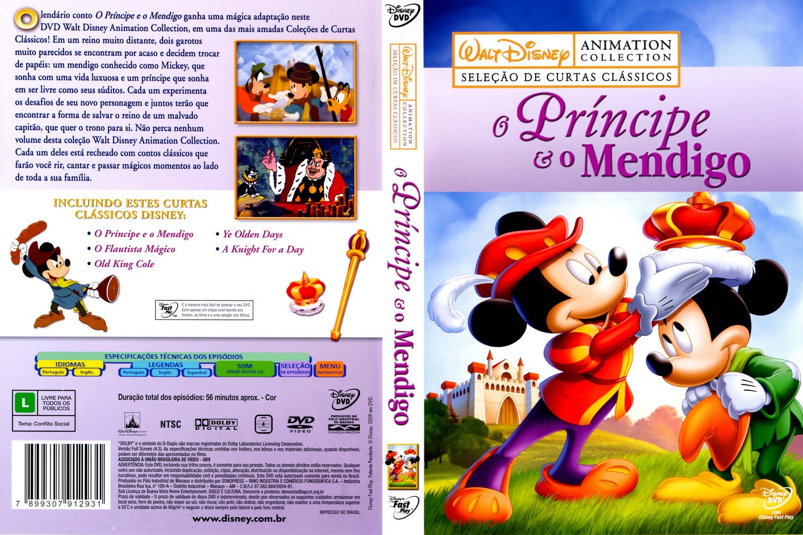 O Principe E O Mendigo [1972