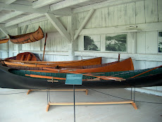 Shelburne Museum Canoe Display