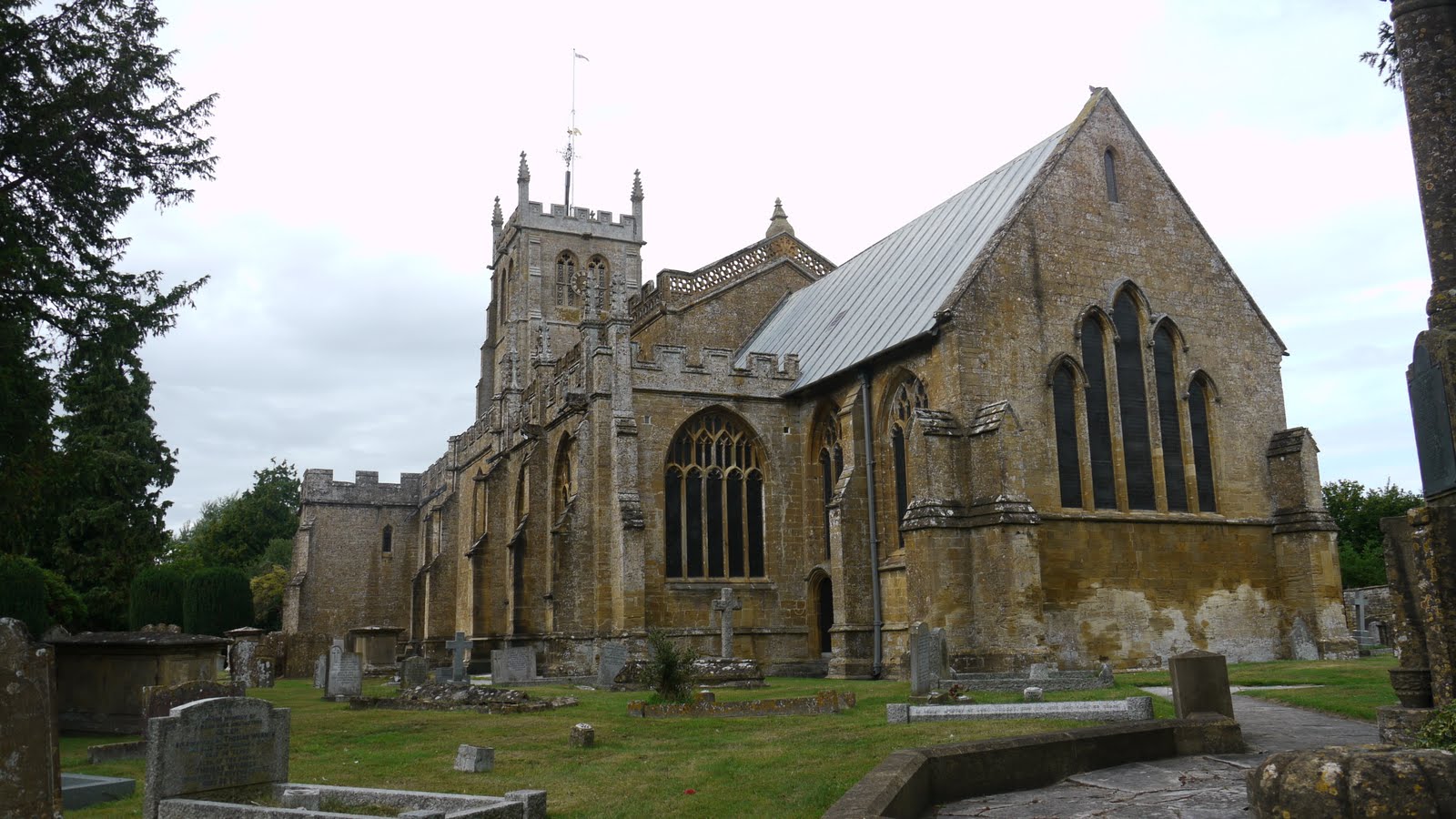 Church of All Saints Martock Britain All Over Travel Guide