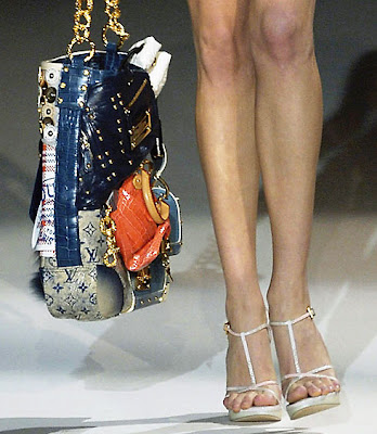 PURSE JUNKIES: $45,000 Louis Vuitton Tribute Patchwork &#39;Ugliest and Most Expensive LV bag Ever ...