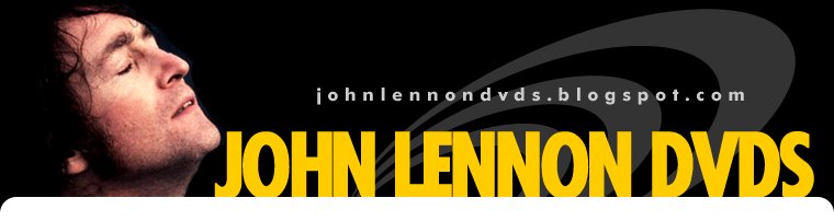 JOHN LENNON DVDs