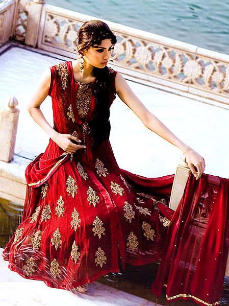 Indian Anarkali Dresses.. ~ Queen Of Heaven...