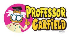 The Graphic Classroom: PROFESSOR GARFIELD IS A MUST FOR ELEMENTARY TEACHERS