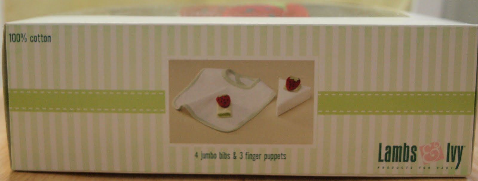 Pebbles Babies Lambs and Ivy Yum Yum Cheesecake Giftset Stock Clearance