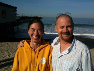 @LisaMcClure & @Respres at the San Clemente Pier